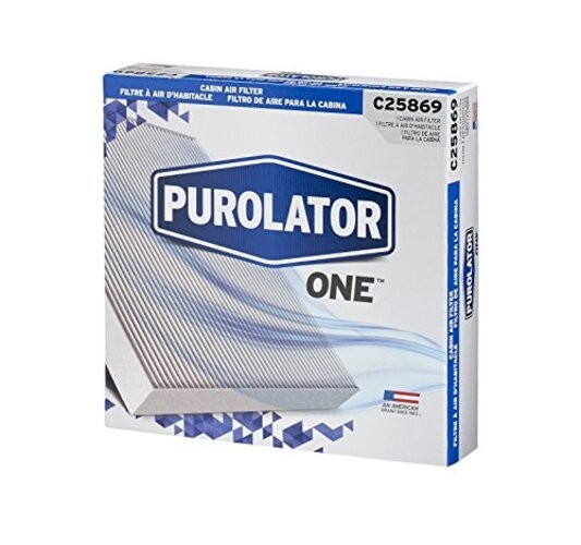 Single C25869 One Cabin Air Filter, single filter