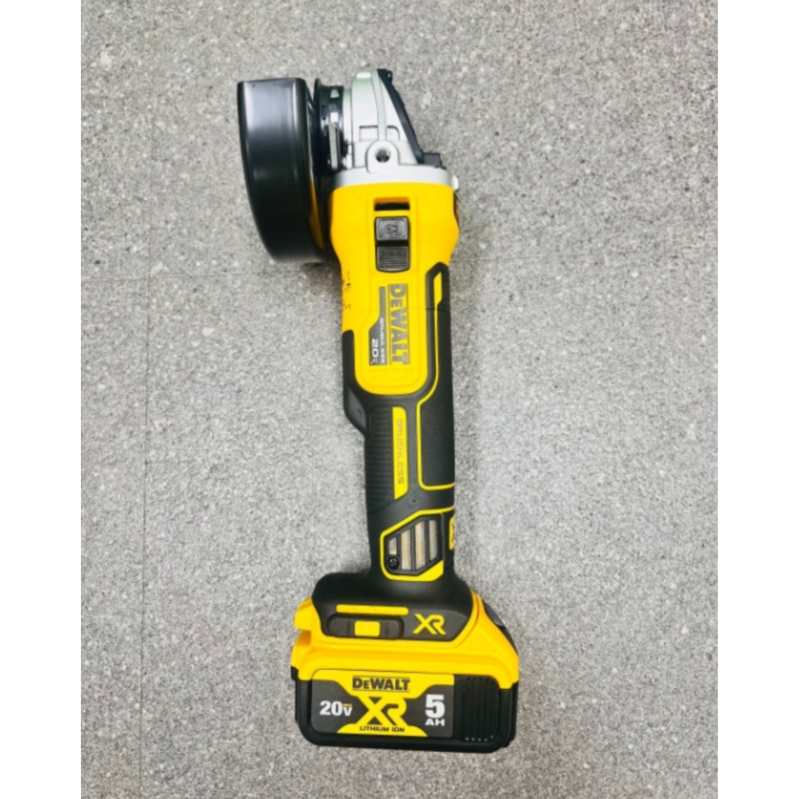 DEWALT DCG405N 20V MAX Brushless Cordless Angle Grinder Bare Tool