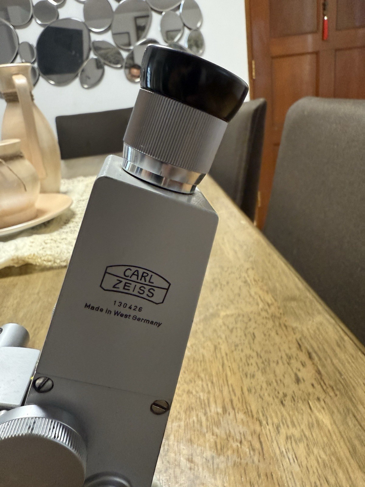Vintage Abbe Carl Zeiss Refractometer made in Western GermanGermany