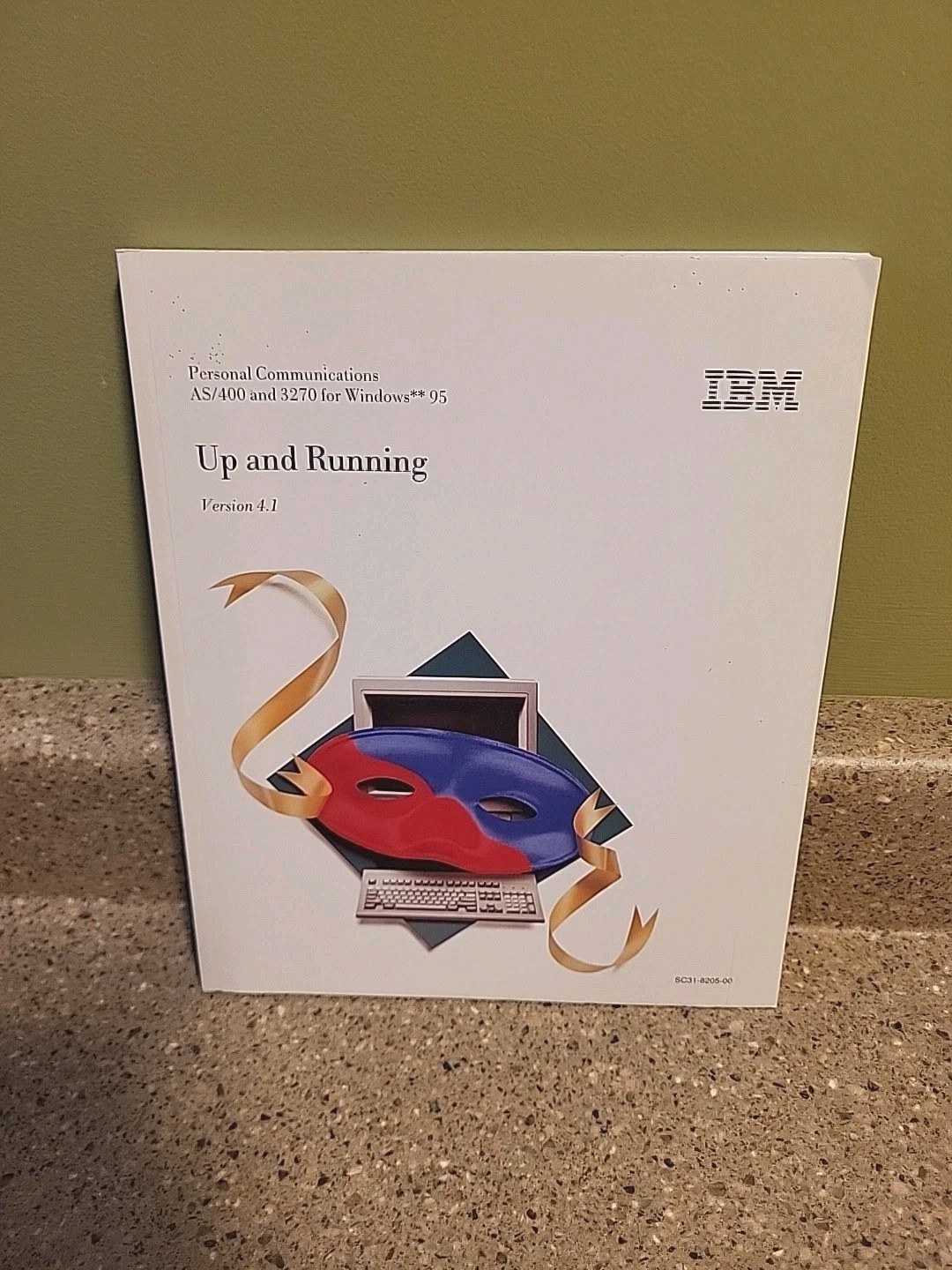 IBM Personal Communications AS/400 and 3270 V 4.1  Windows 95 Manual