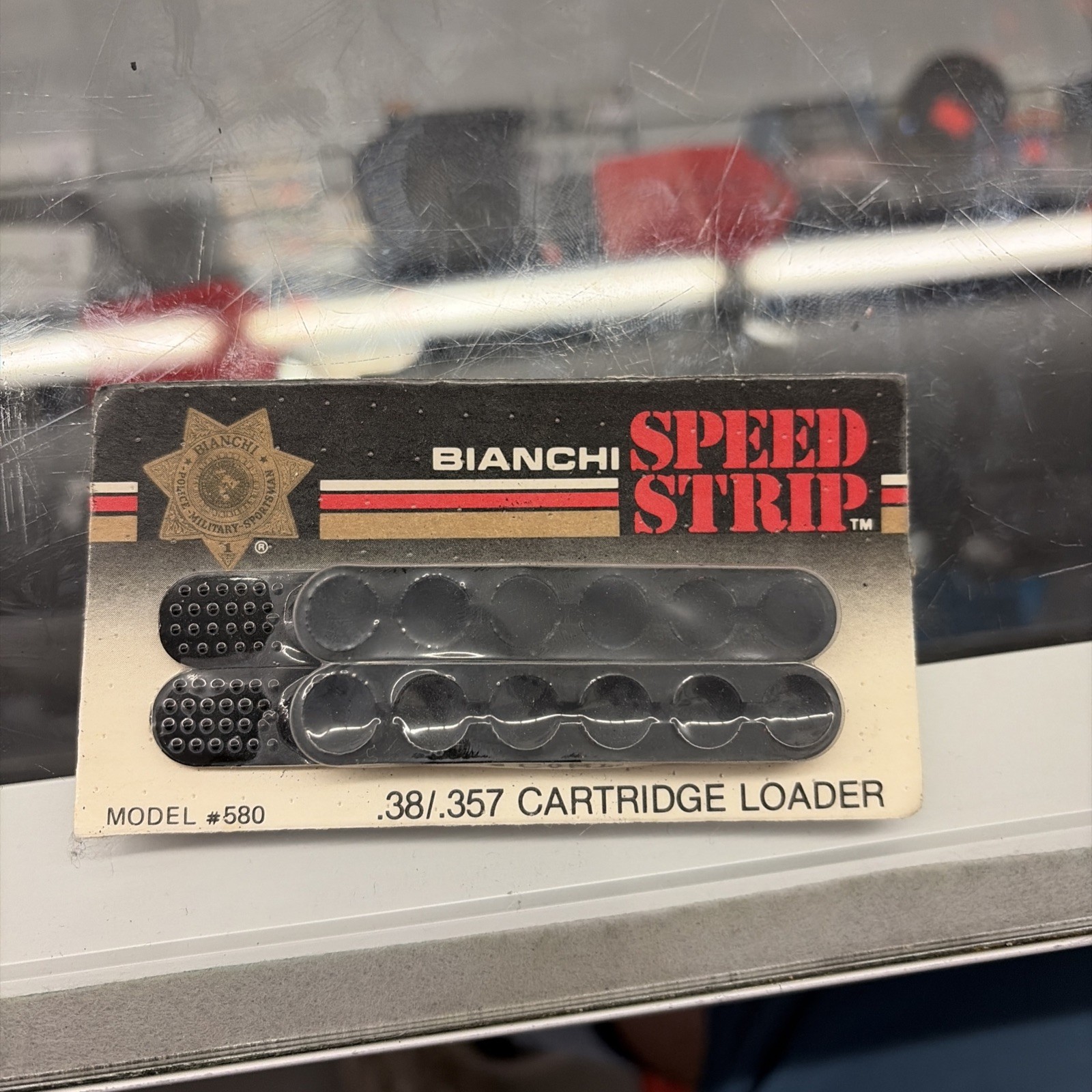 Bianchi Speed Strips Loading Device For .38, .357, 9mm Caliber Rounds Pair 20054