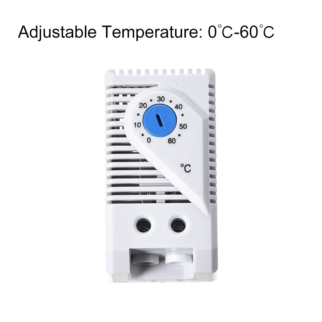 Mechanical Thermostat KTS011 0-60℃ Adjustable Compact NO Controller Switch