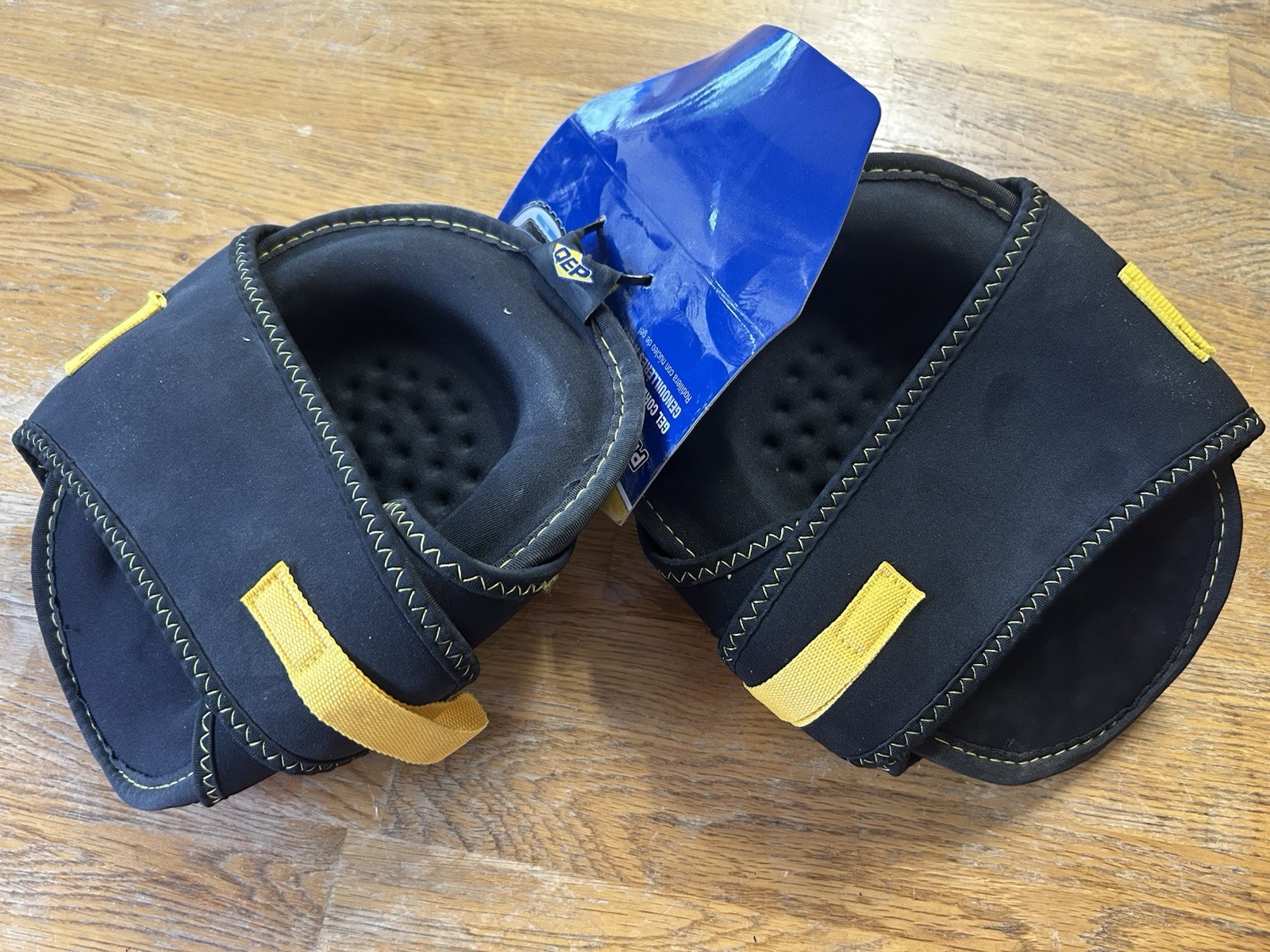 QEP Memory Foam Knee Pads