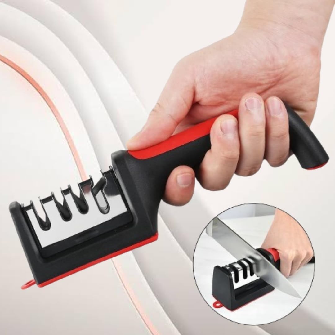 4 Stage Senzu Sharpener Knife Sharpen New Version Fast Shipping