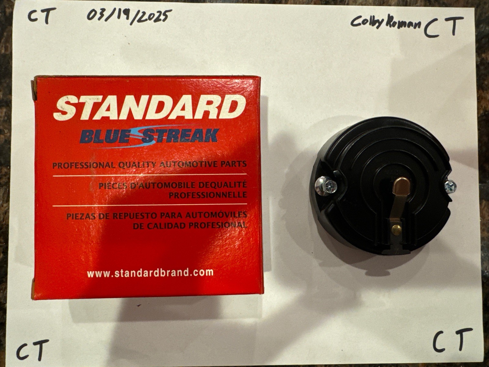 Distributor Rotor Standard FD-303