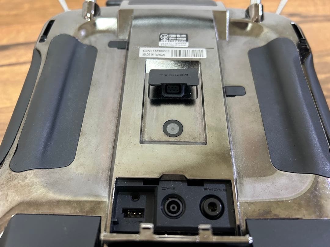 Futaba 18mzwc Mode 2 Rc Transmitter W/ Case