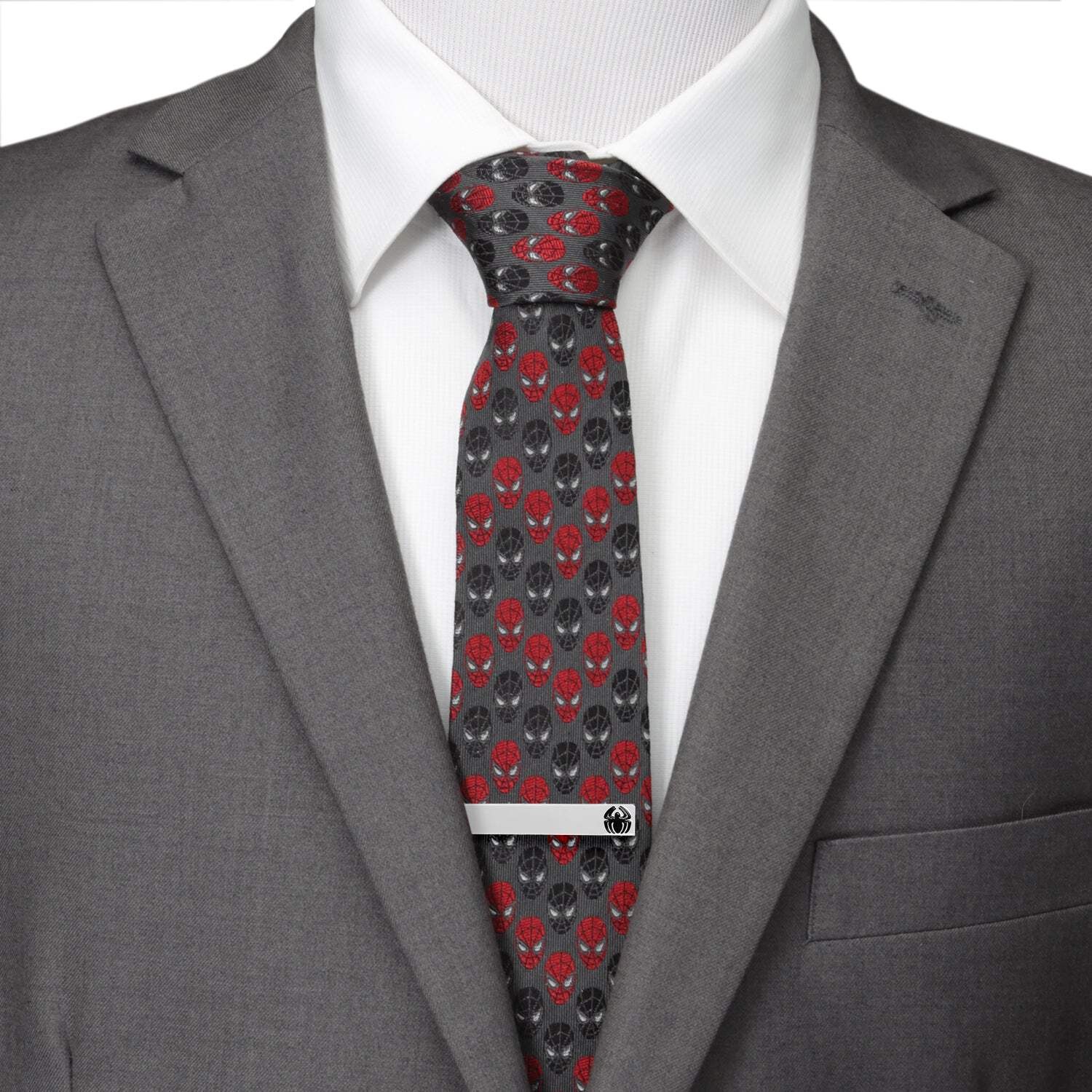 Marvel Spider-Man Spider Tie Bar