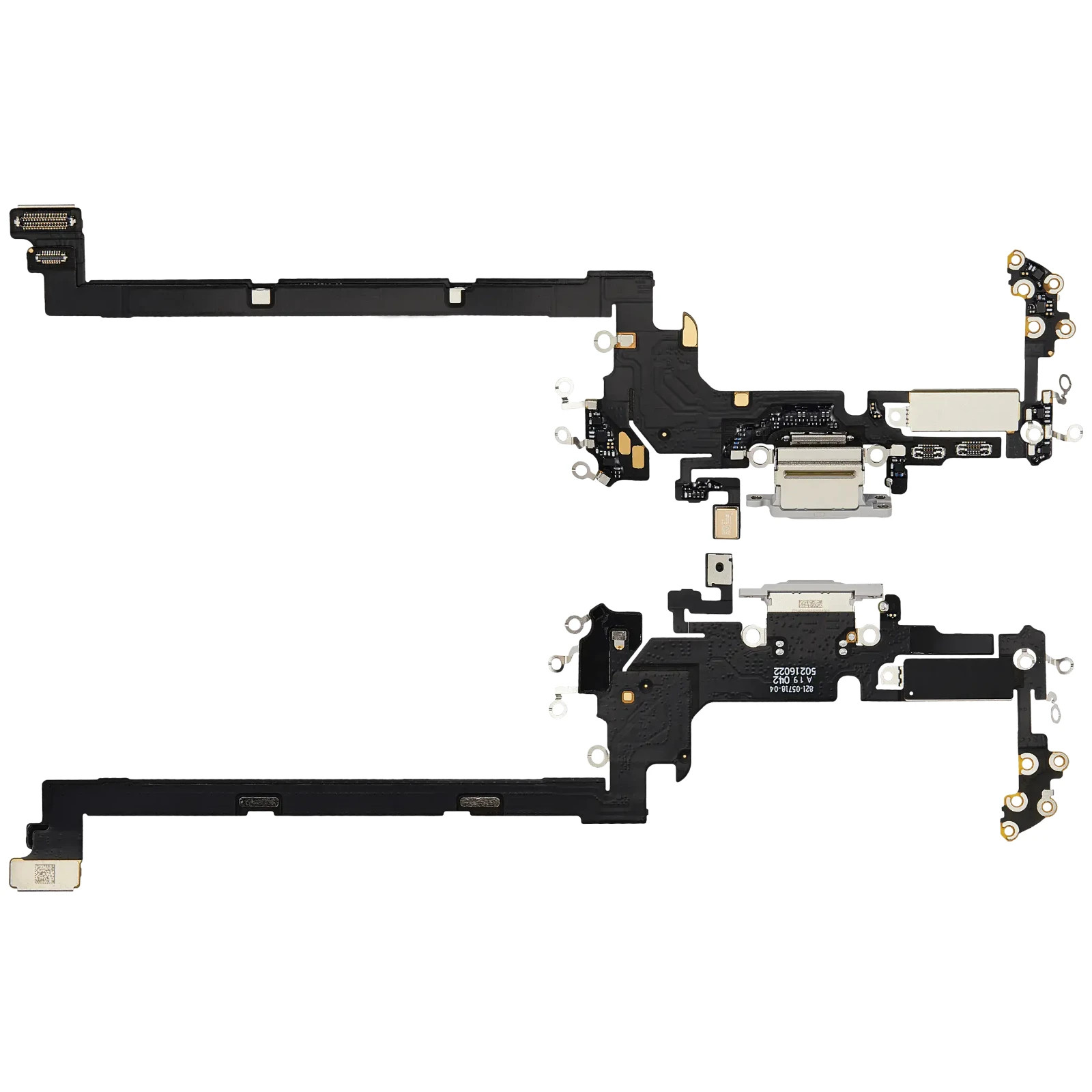 Genuine OEM i phone 17 Pro Charging Port Flex Cable (Silver) Pull US Version