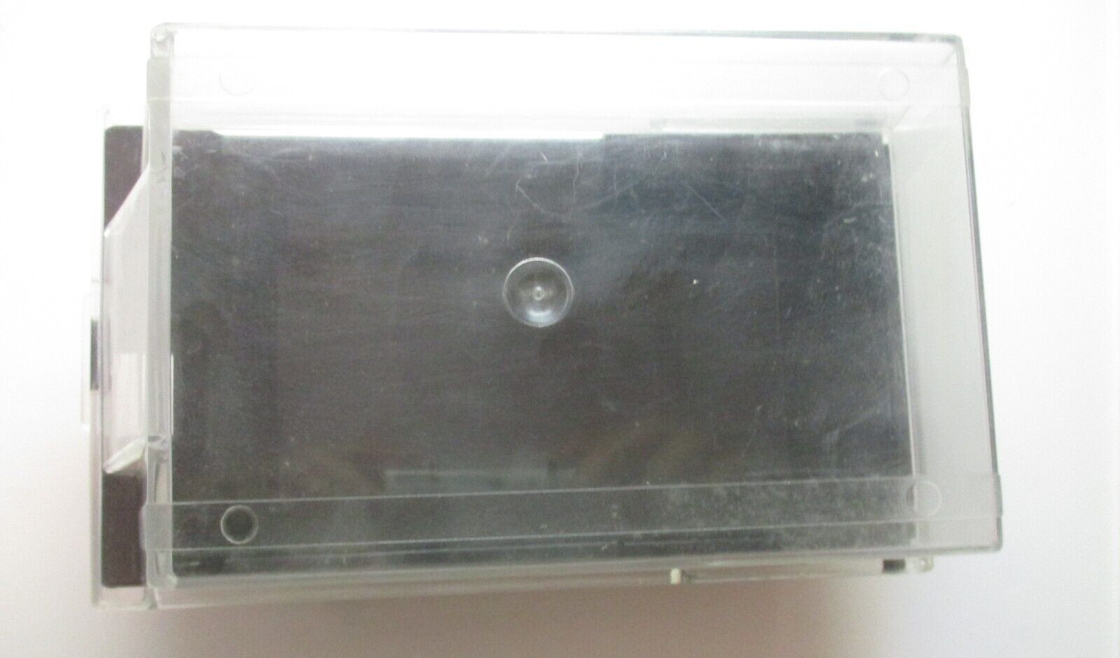 3-1/2" Floppy Disk Plastic Storage Box Case Container 8.75 inch Long 1990 Vtg