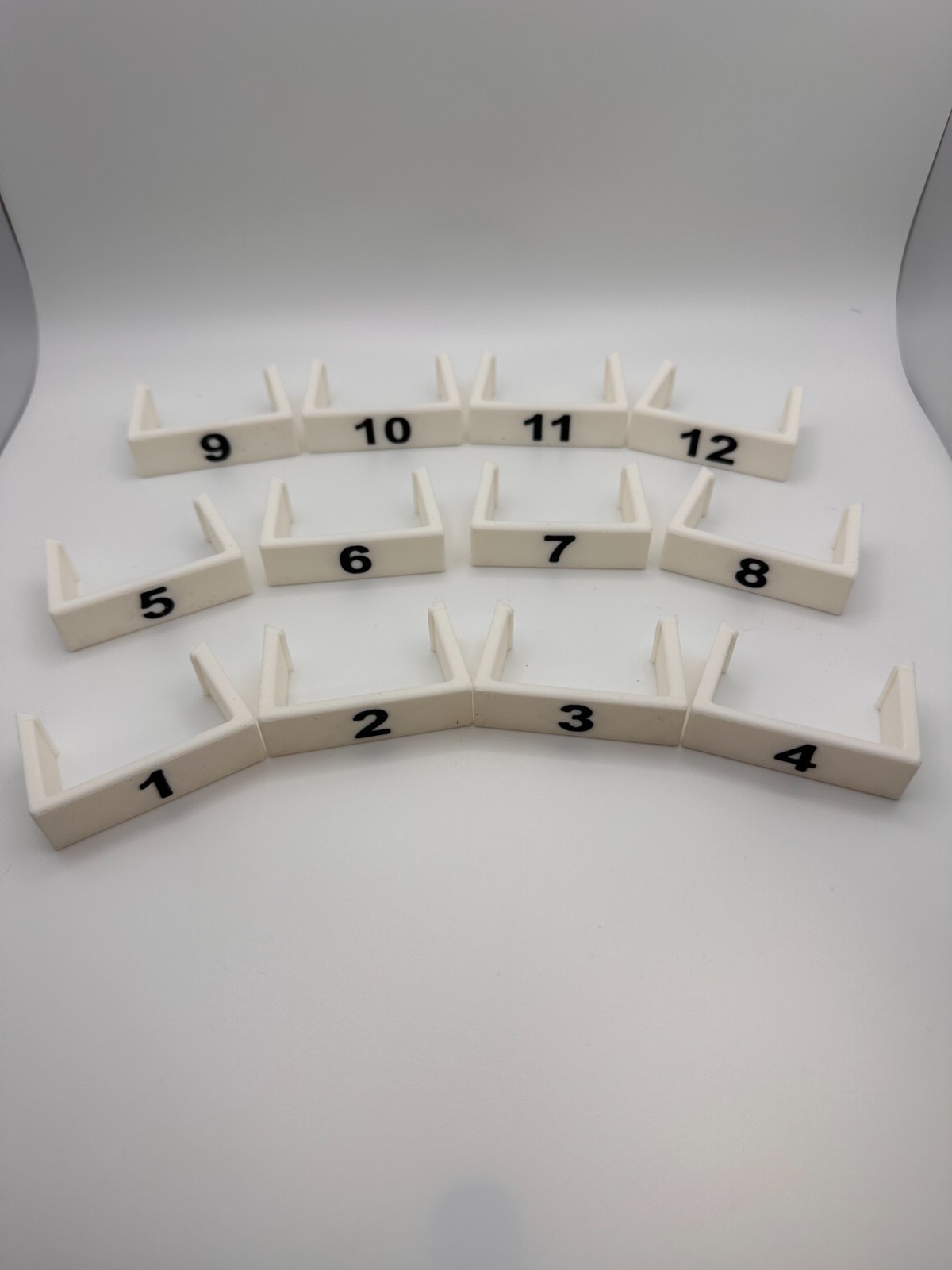 Treadle Numbers for Gilmore Weaving Loom