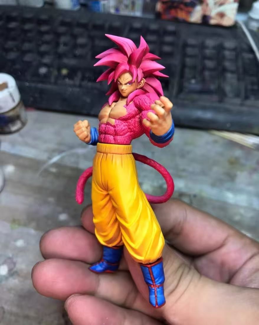 custom hg dragon ball DAIMA dragonball ssj4 goku  hg scale