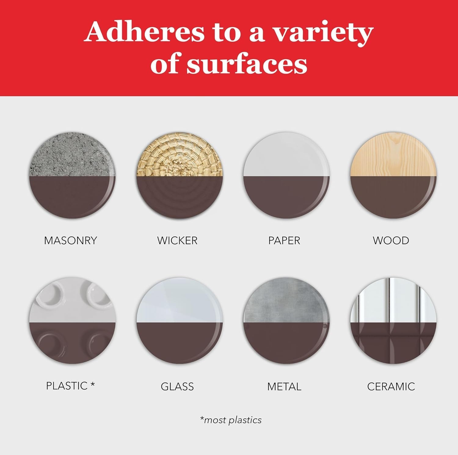 Gloss Leather Brown Spray Paint, 12 oz. - Quick Drying and Durable