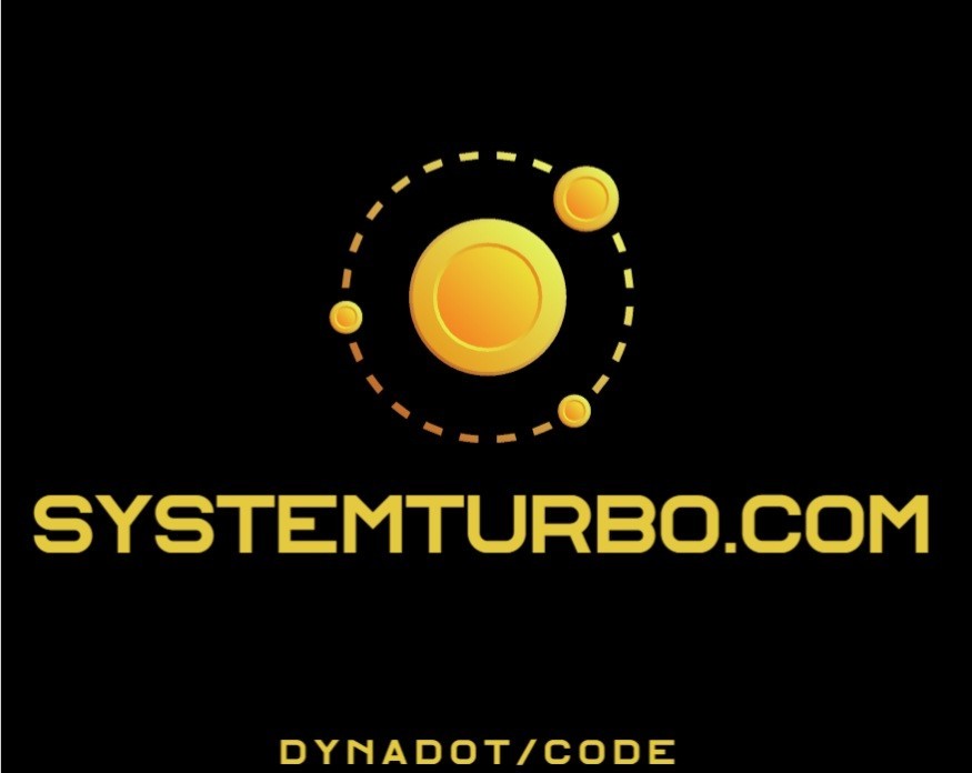 SystemTurbo.com short two word .com domain name Dynadot or Code Offers