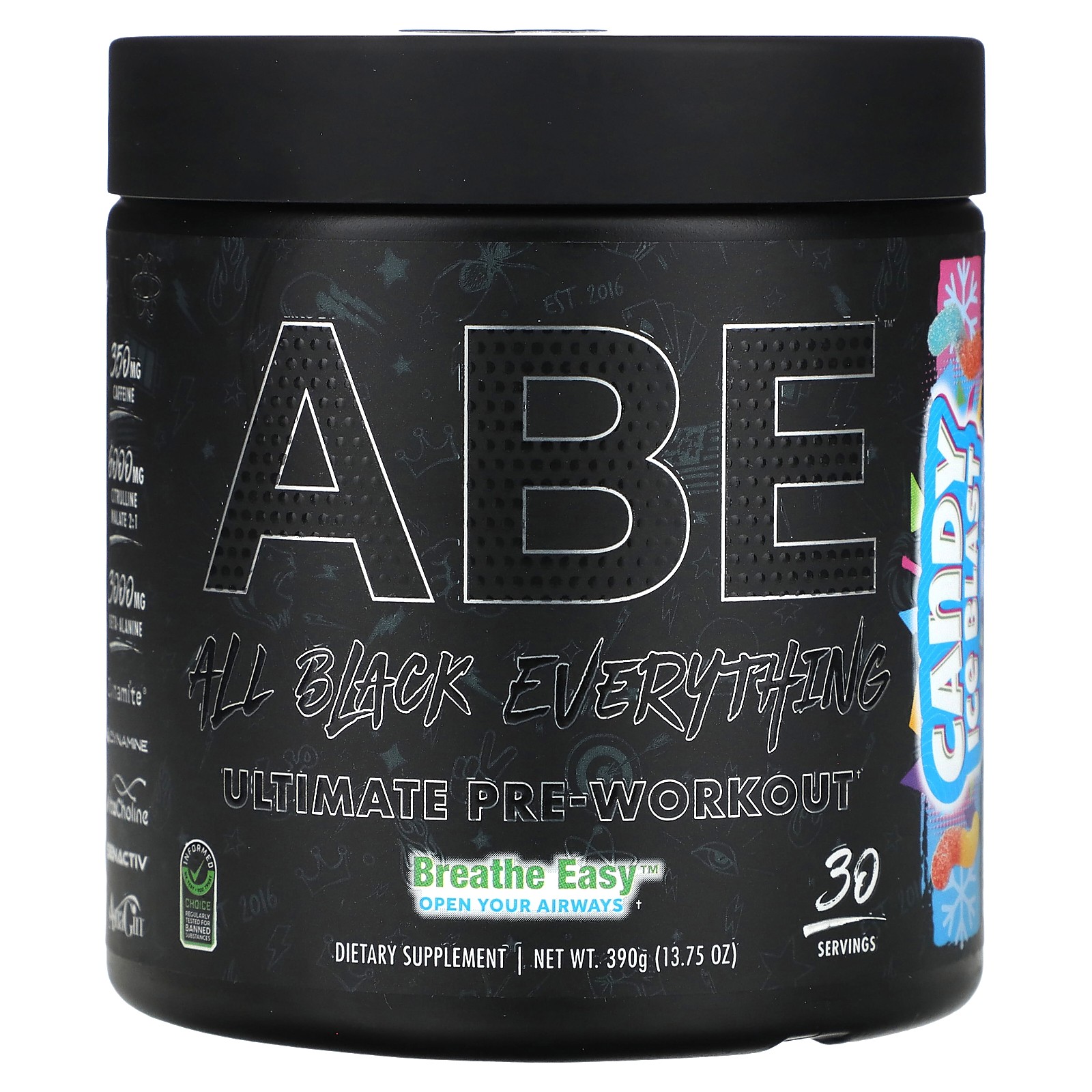 Ultimate Pre-Workout, Candy Ice Blast, 13.75 oz (390 g)