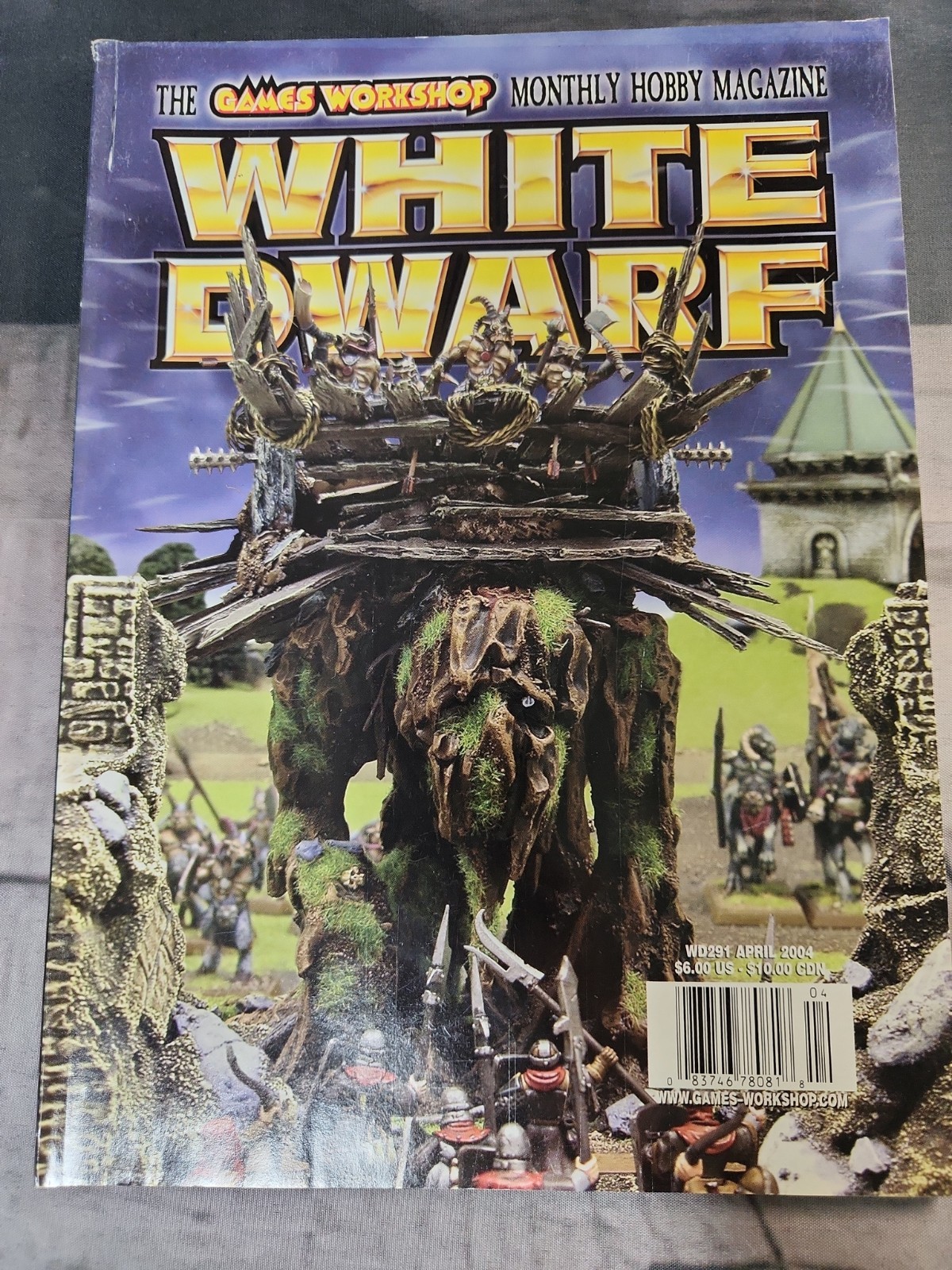 White Dwarf Magazine Lot Issues 290-299