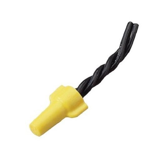 Ideal 30-651 Wing-Nut 451 Wire Connector, Yellow (Pack of 500)