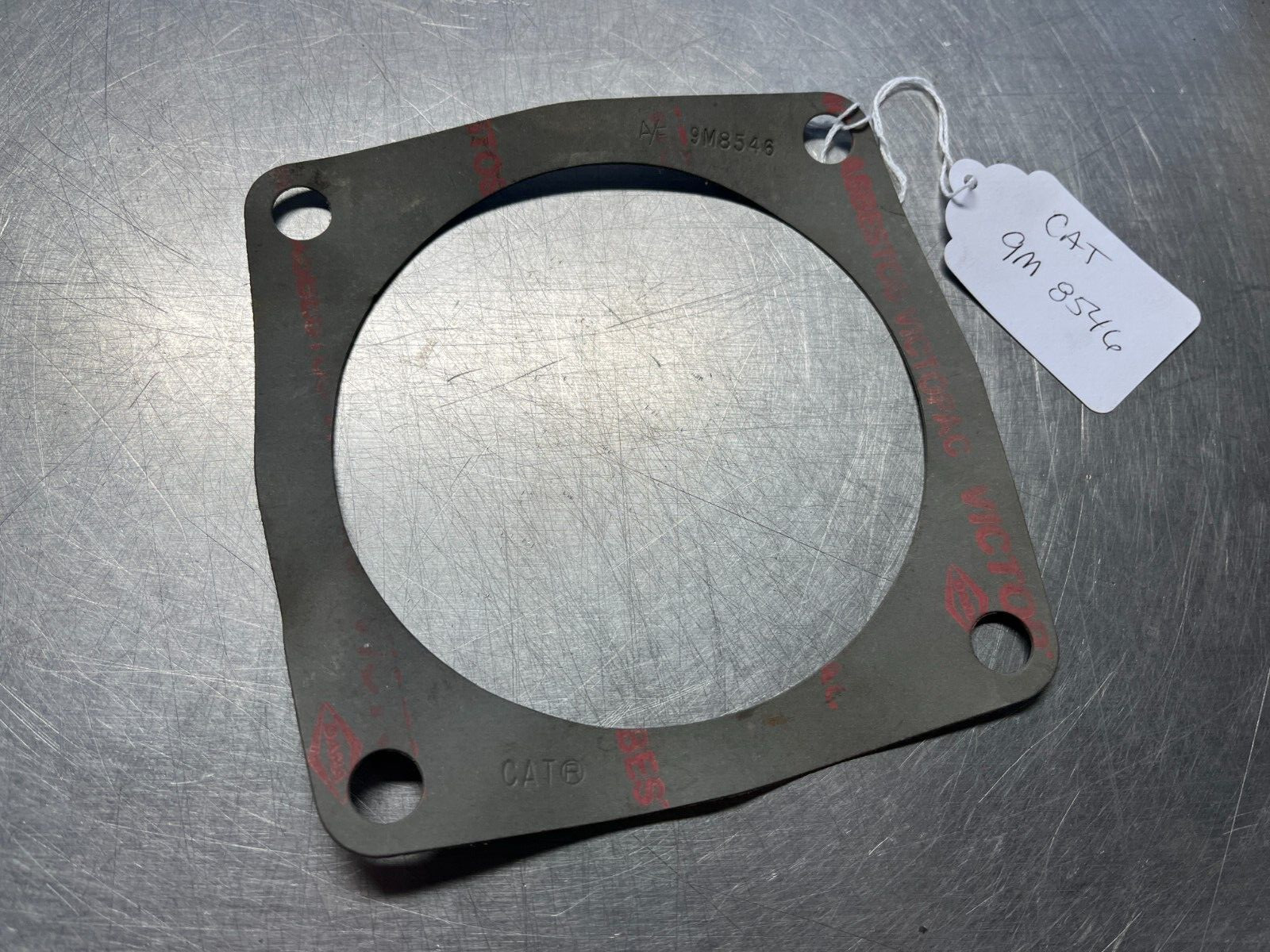9M-8546  Genuine OEM  CAT   GASKET   Caterpillar  9M8546