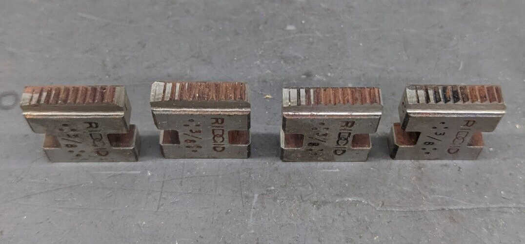 Ridgid Pipe Dies Drop Head Threader 3/8" for O-R, OO-R, 11-R, 111-R, 12-R USA