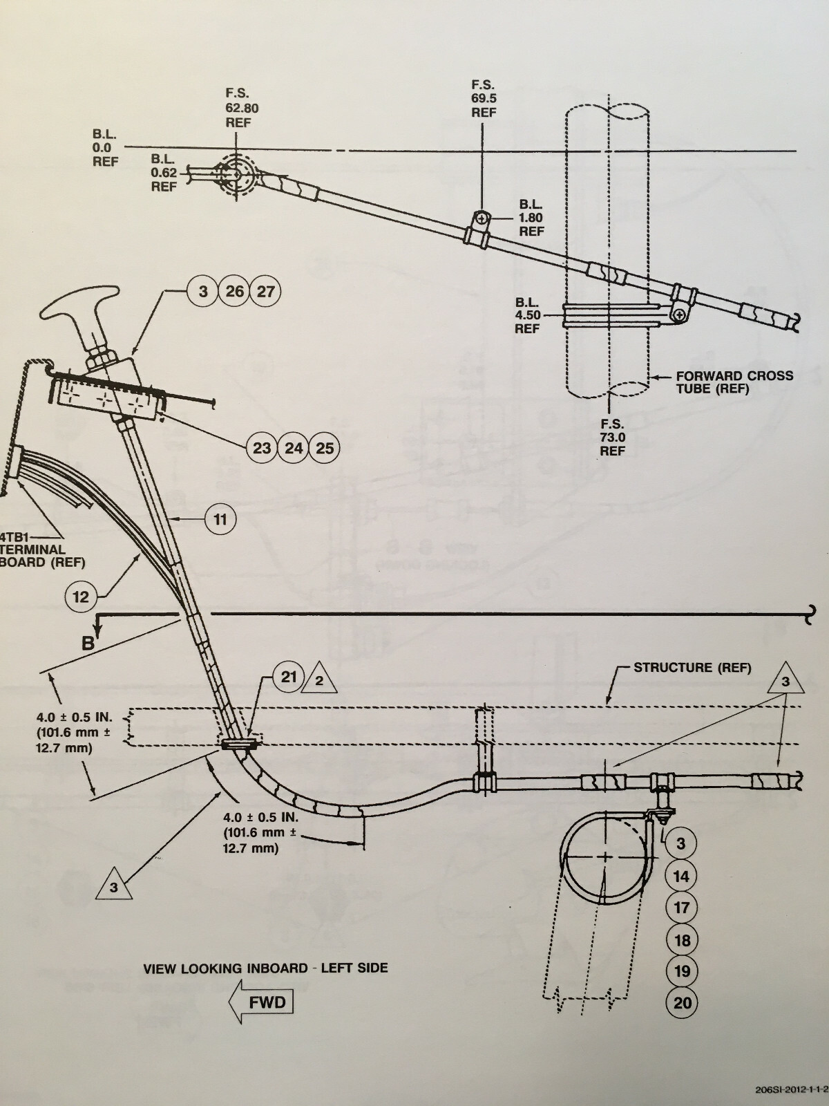 Bell 206L Cargo Hook Kits Service Instruction Manual