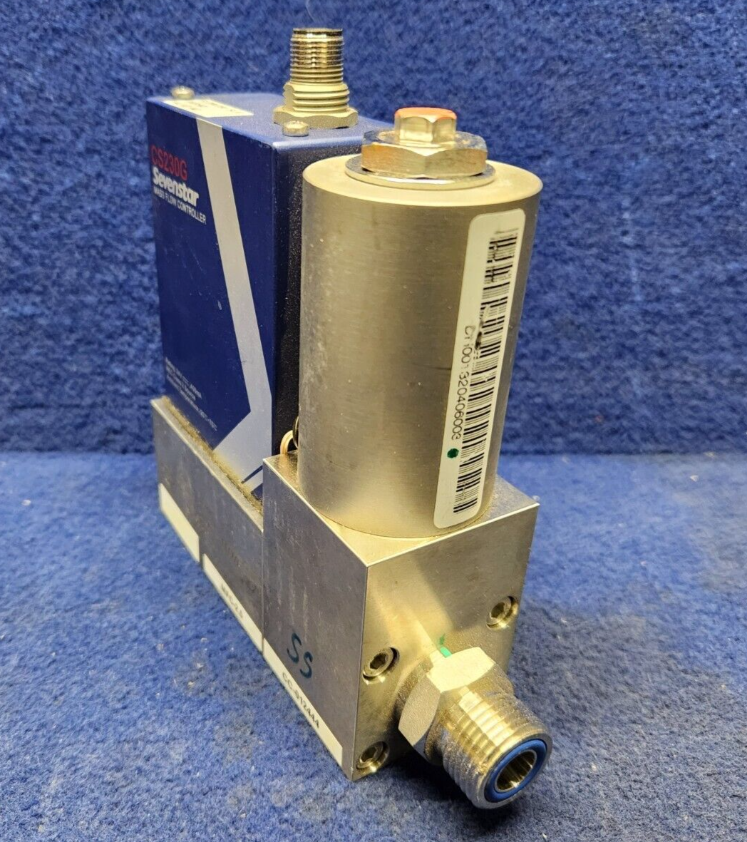 SEVENSTAR Mass Flow Controller Meter MFC CS230G Flow 250 SLM GAS N2