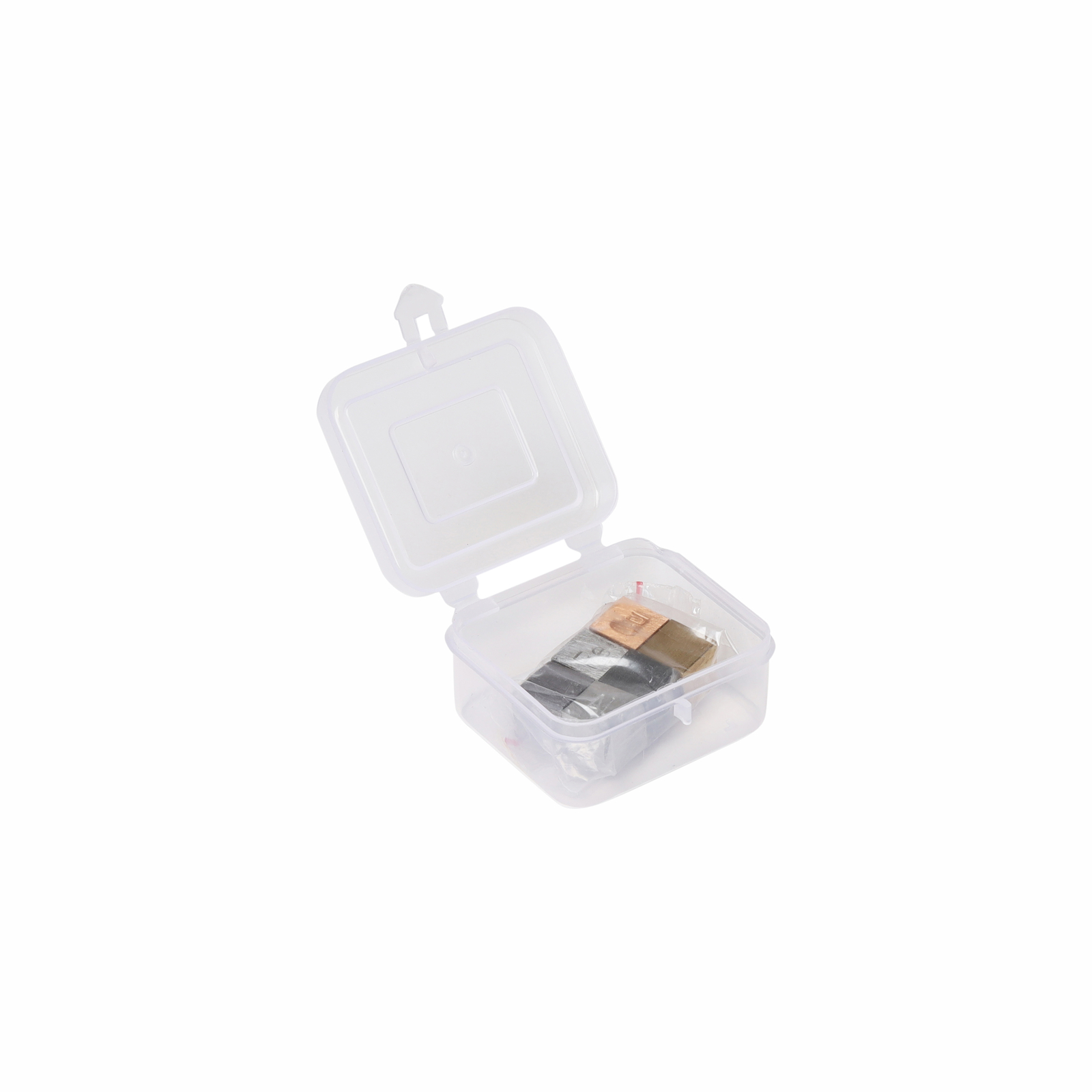 Density Cubes Set - 6 Metals - For Density Investigation - Eisco Labs