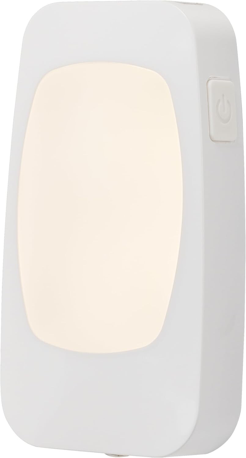 4-in-1 LED Night Light Power Failure Emergency Flashlight Plug-in