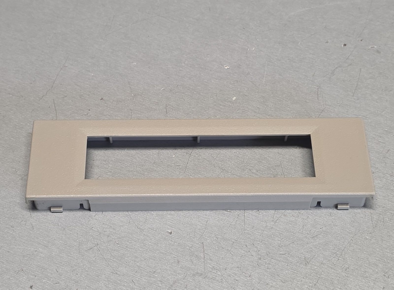 Vintage C= Design 3.5" Floppy Tape Drive Bezel Faceplate 02-1045-24A