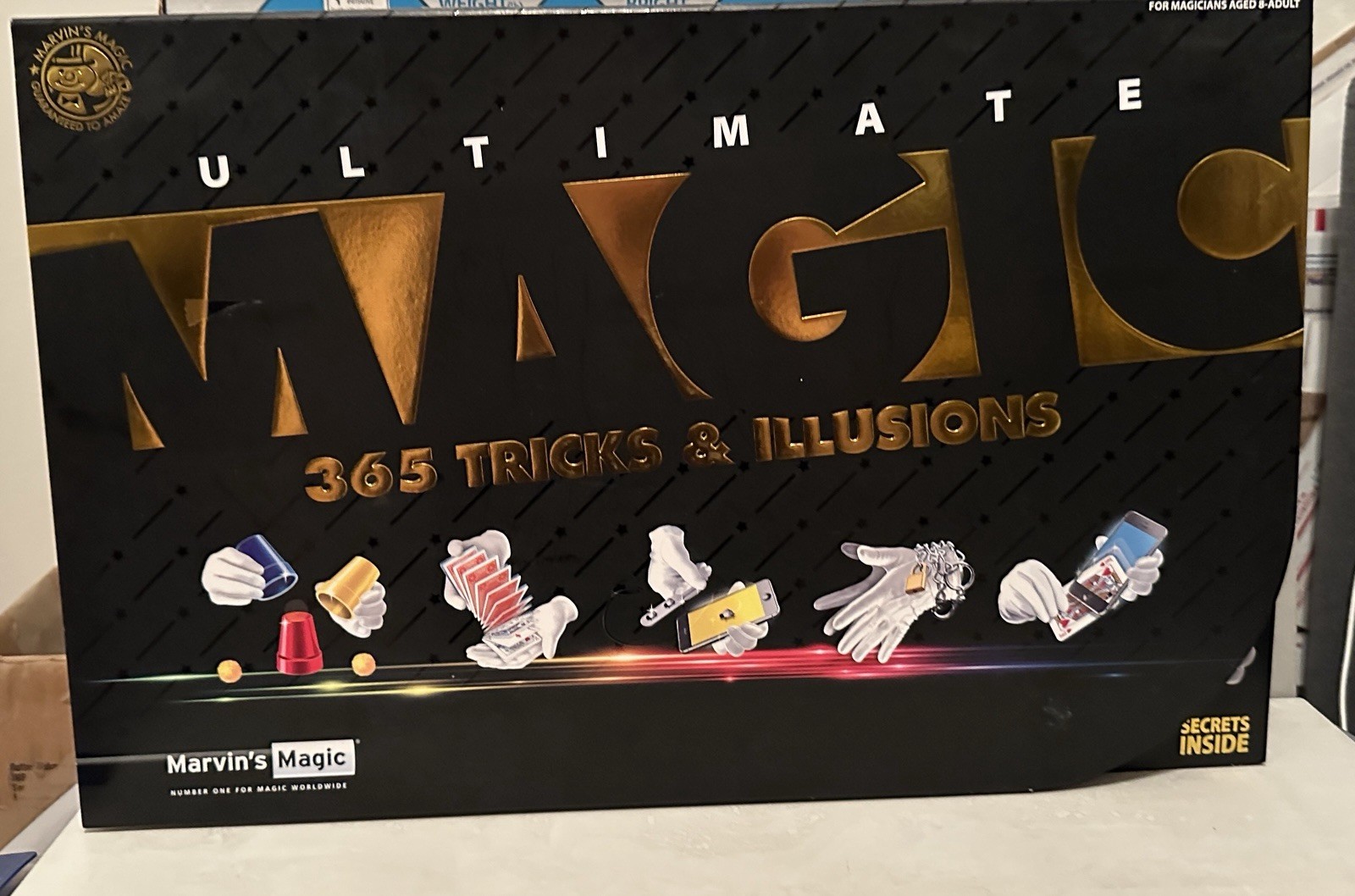 Marvins Ultimate Magic - 365 Tricks & Illusions Magic Set (Marvin's Magic)