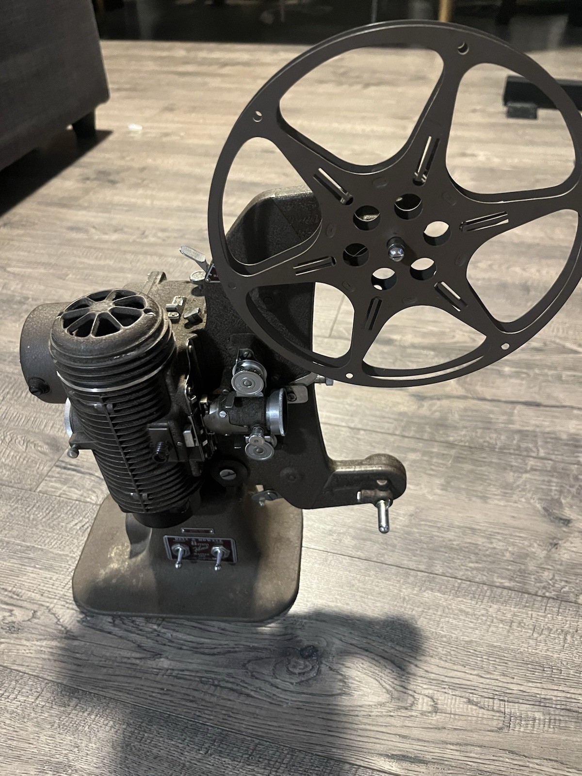 Vintage Bell & Howell Filmo 134 8mm Film Projector w/ Case Reel Oil – Chicago