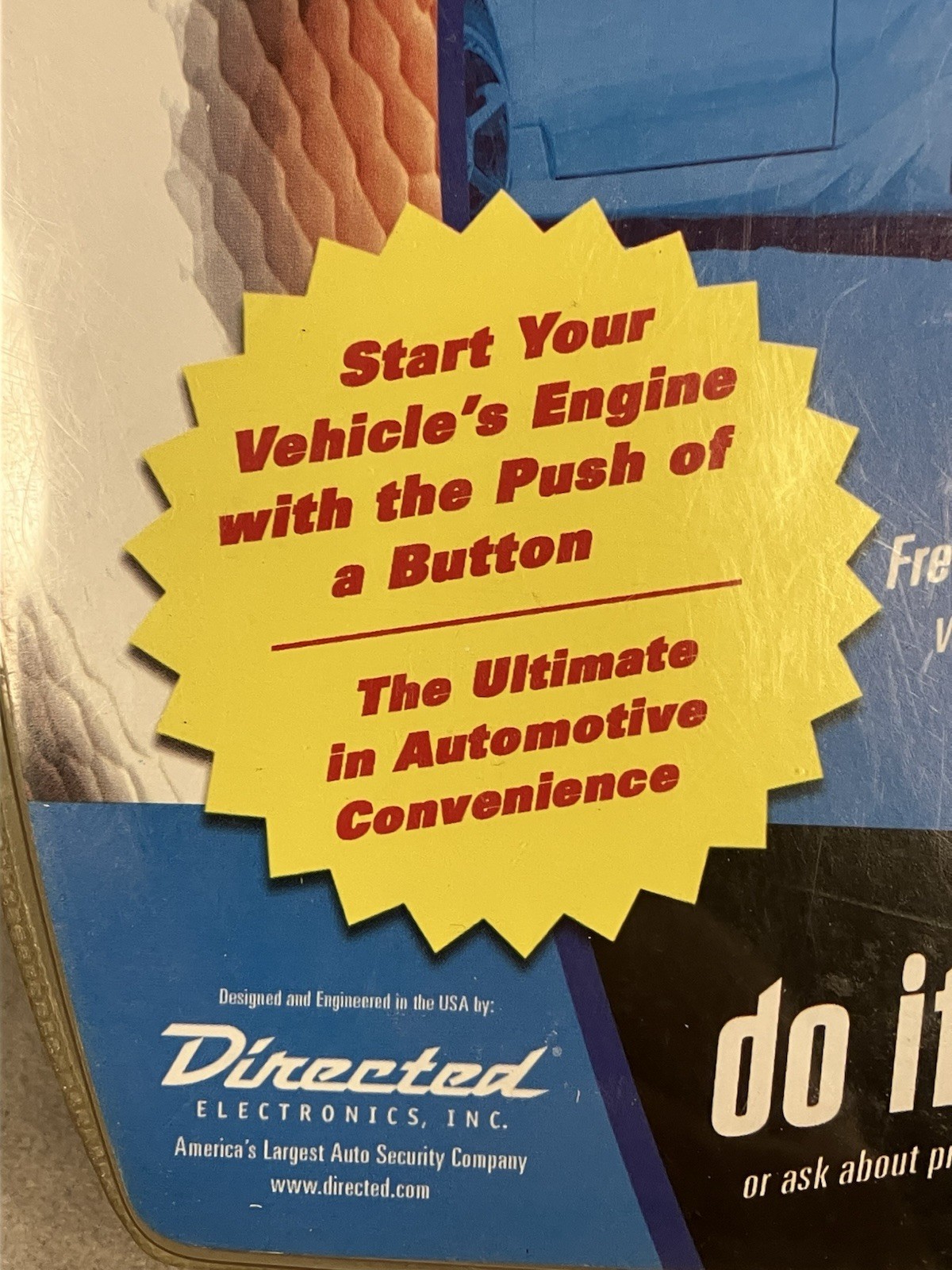 BOA Model 165B remote start system