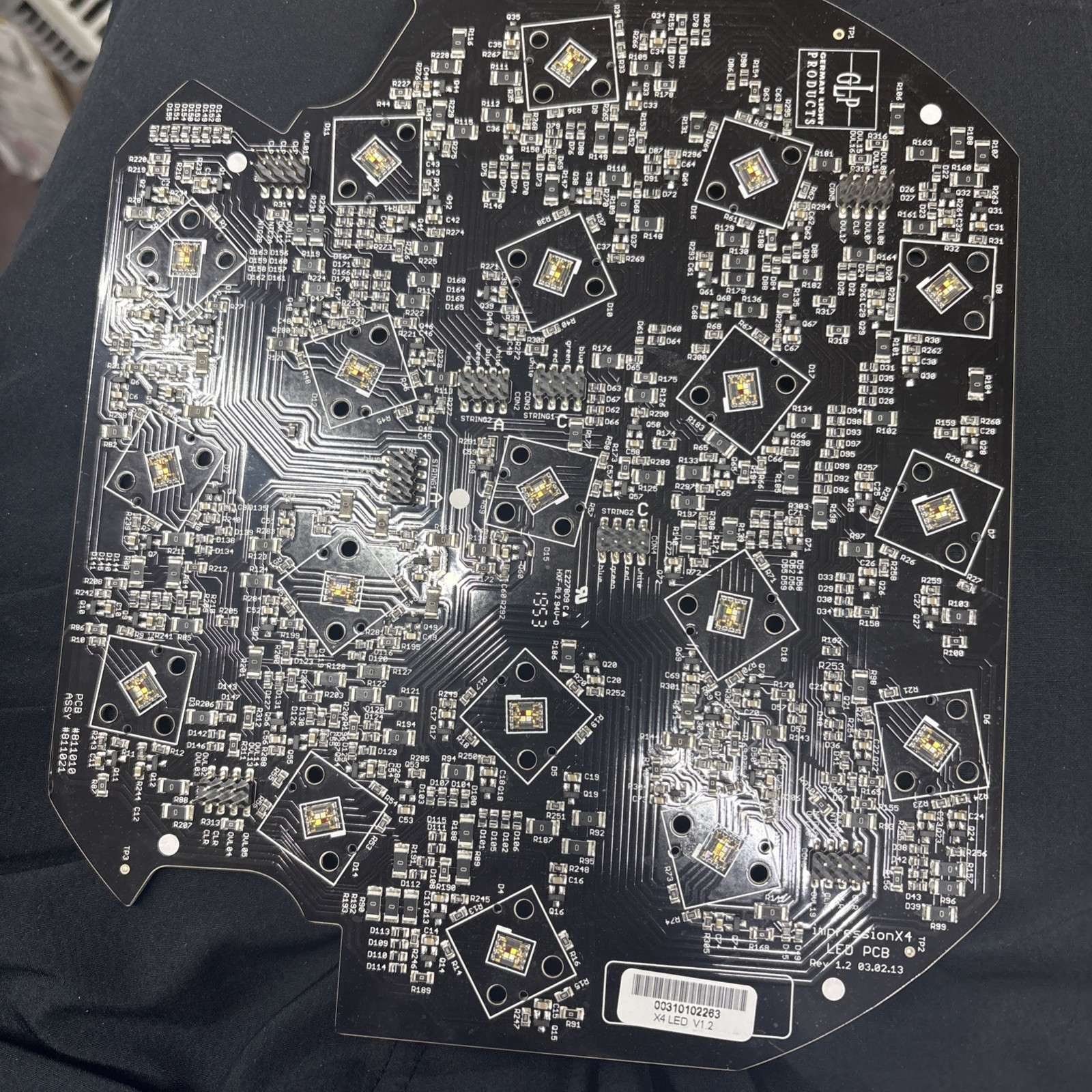 ImpressionX4 LED PCB Rev 1.2
