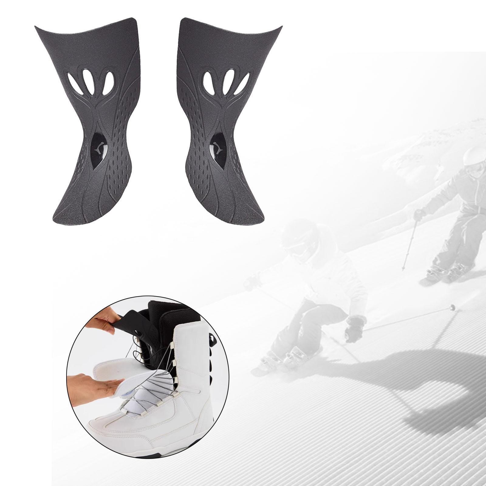 Ski Boots Pad Ski Shoe Reinforcement Hardness Strengthening Gasket Ski Boots