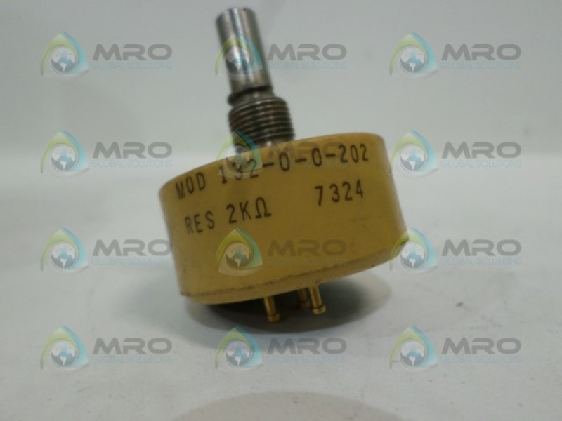 VISHAY SPECTROL 132-0-0-202 PRECISION POTENTIOMETER 2K OHMS NSNP