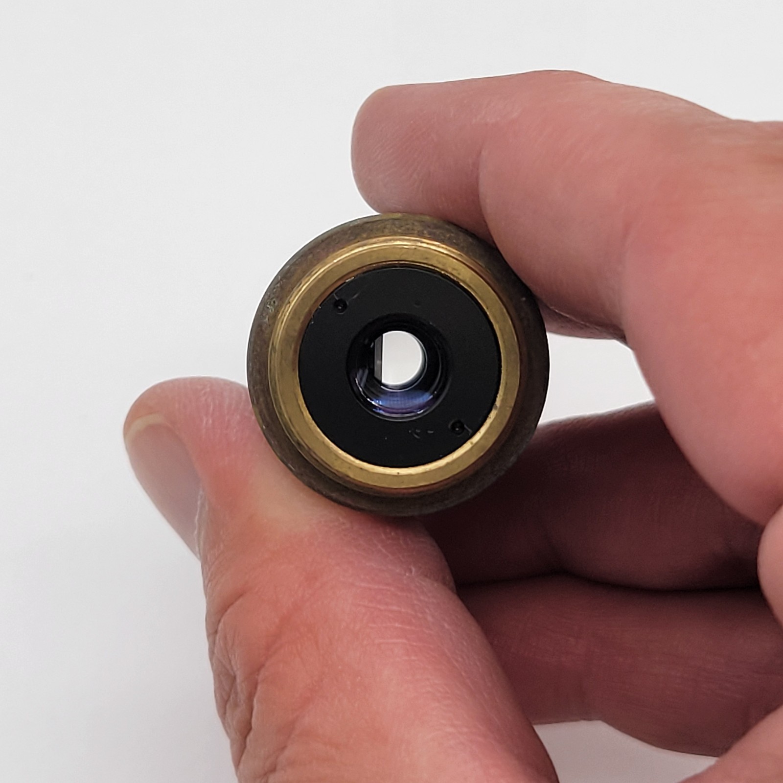 Olympus Hoffman Modulation Contrast Microscope Objective HMC 40x LWD LCA