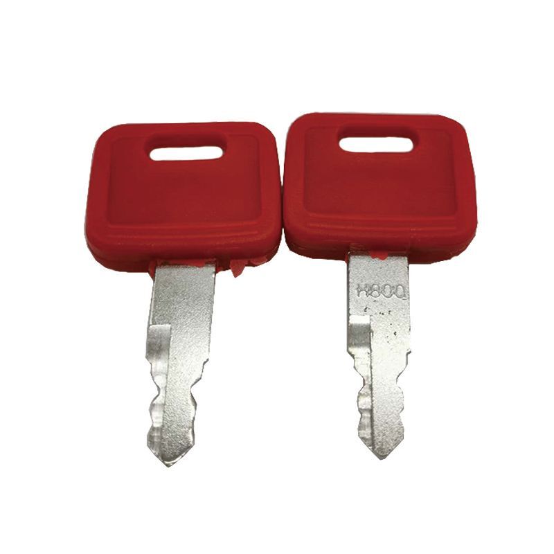 2 John Deere & Hitachi Excavator Ignition Keys AT194969 H800