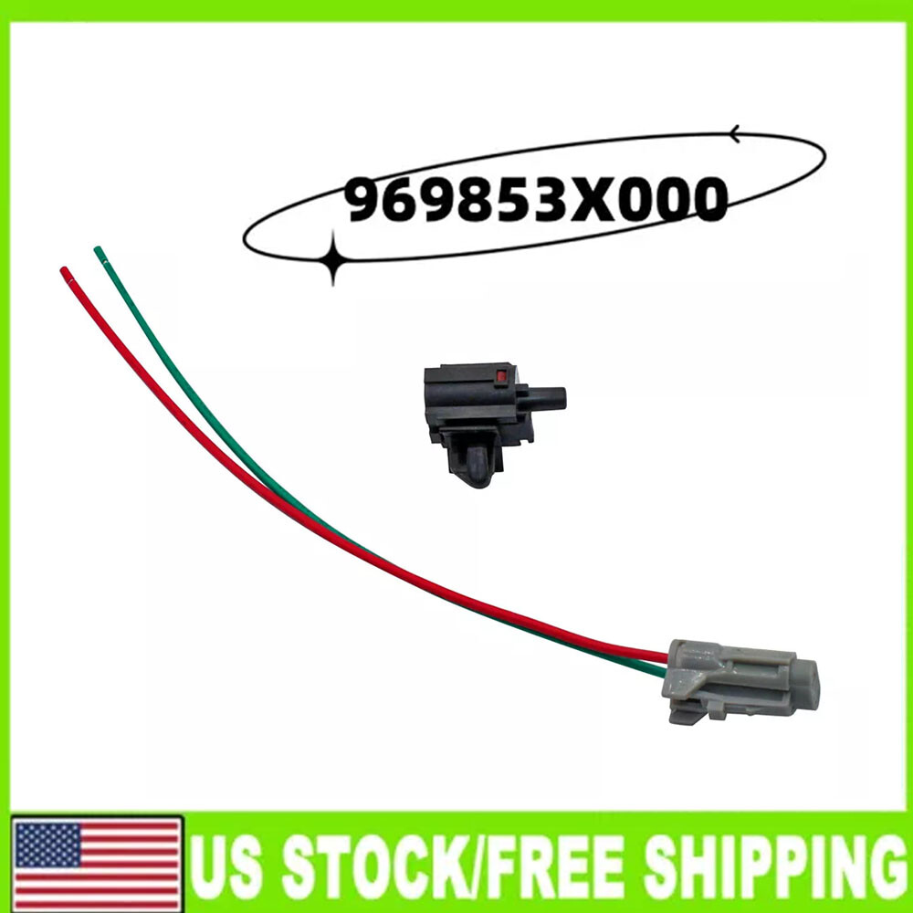 New Air Ambient Temperature Sensor & Plug FIT for Hyundai Accent Elantra Kia