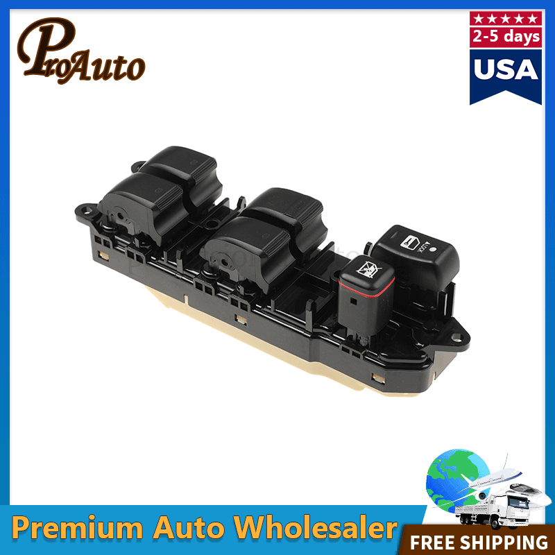 Power Master Window Switch Left Driver Side For 03-08 Lexus RX330 RX350 RX400H