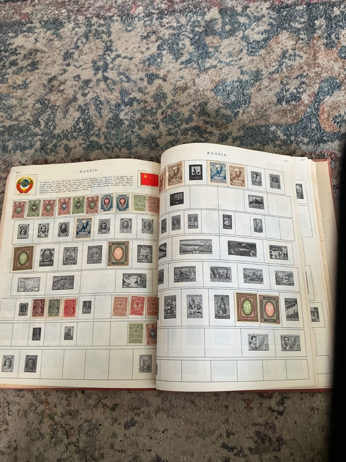 Worldwide Stamp book