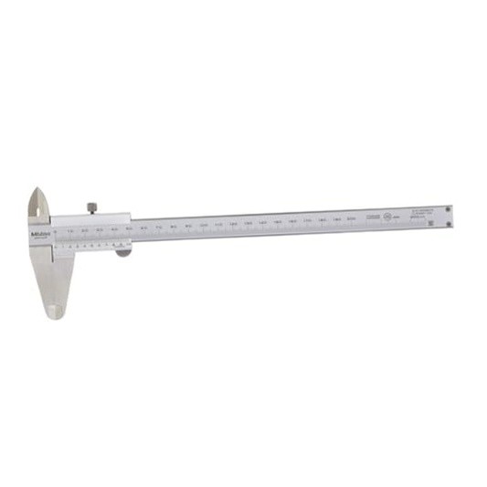 [Expedited] Mitutoyo 530-123 Vernier Caliper Precision Measurement Tool Accurate