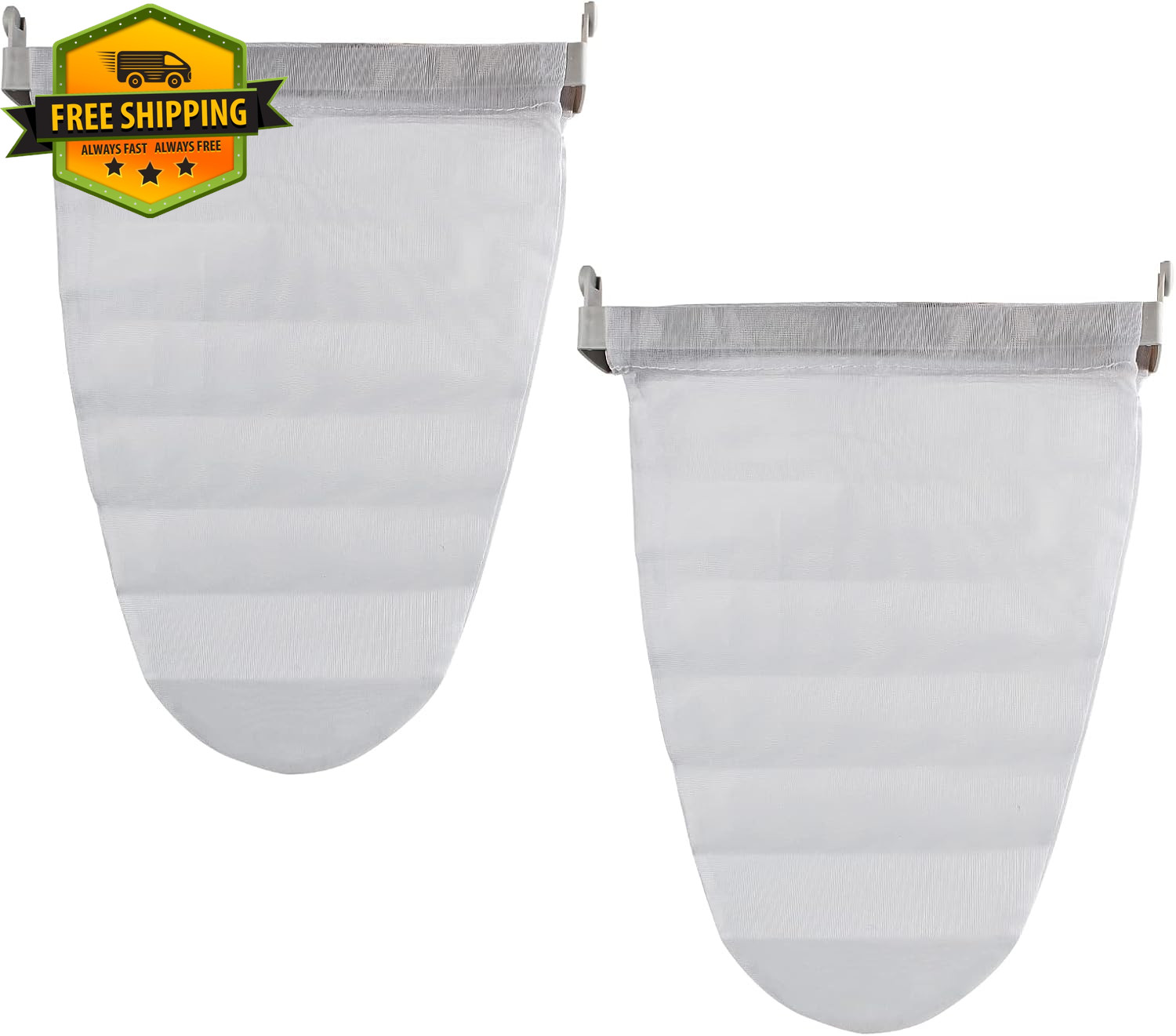 Pool Cleaner All Purpose Bag 6-206-00 for Zodiac Polaris 165 65 Pack of 2