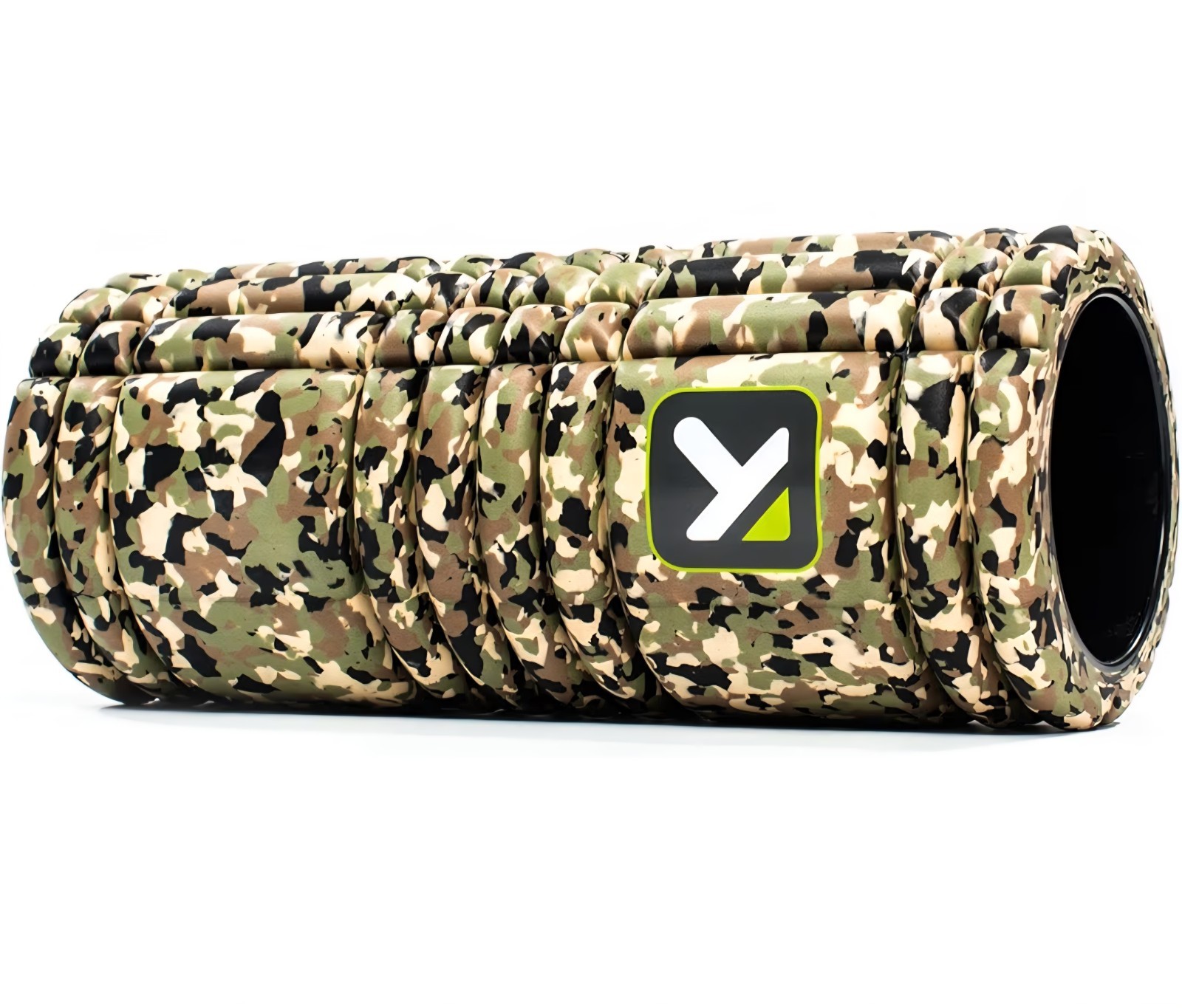 TriggerPoint GRID X Foam Roller 13 in Firm Hollow EVA Foam Camouflage