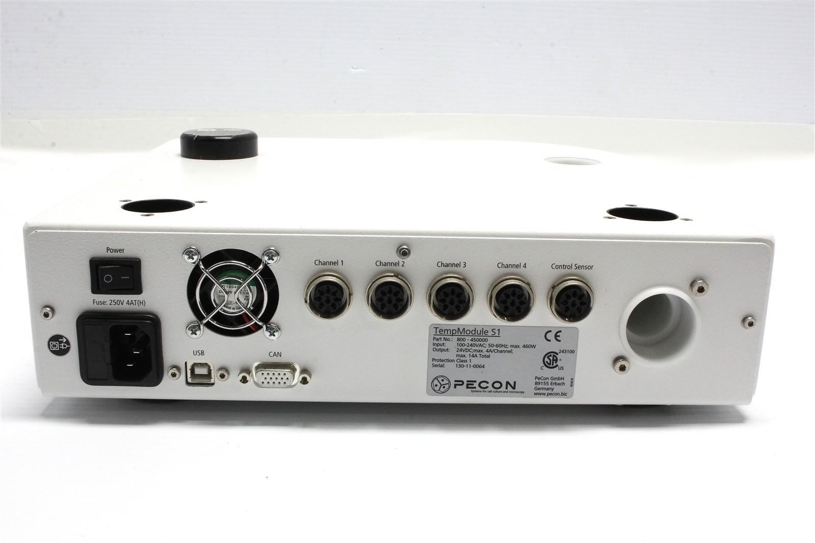 Zeiss Pecon TempModule S for AXIO Observer Microscope Unit2