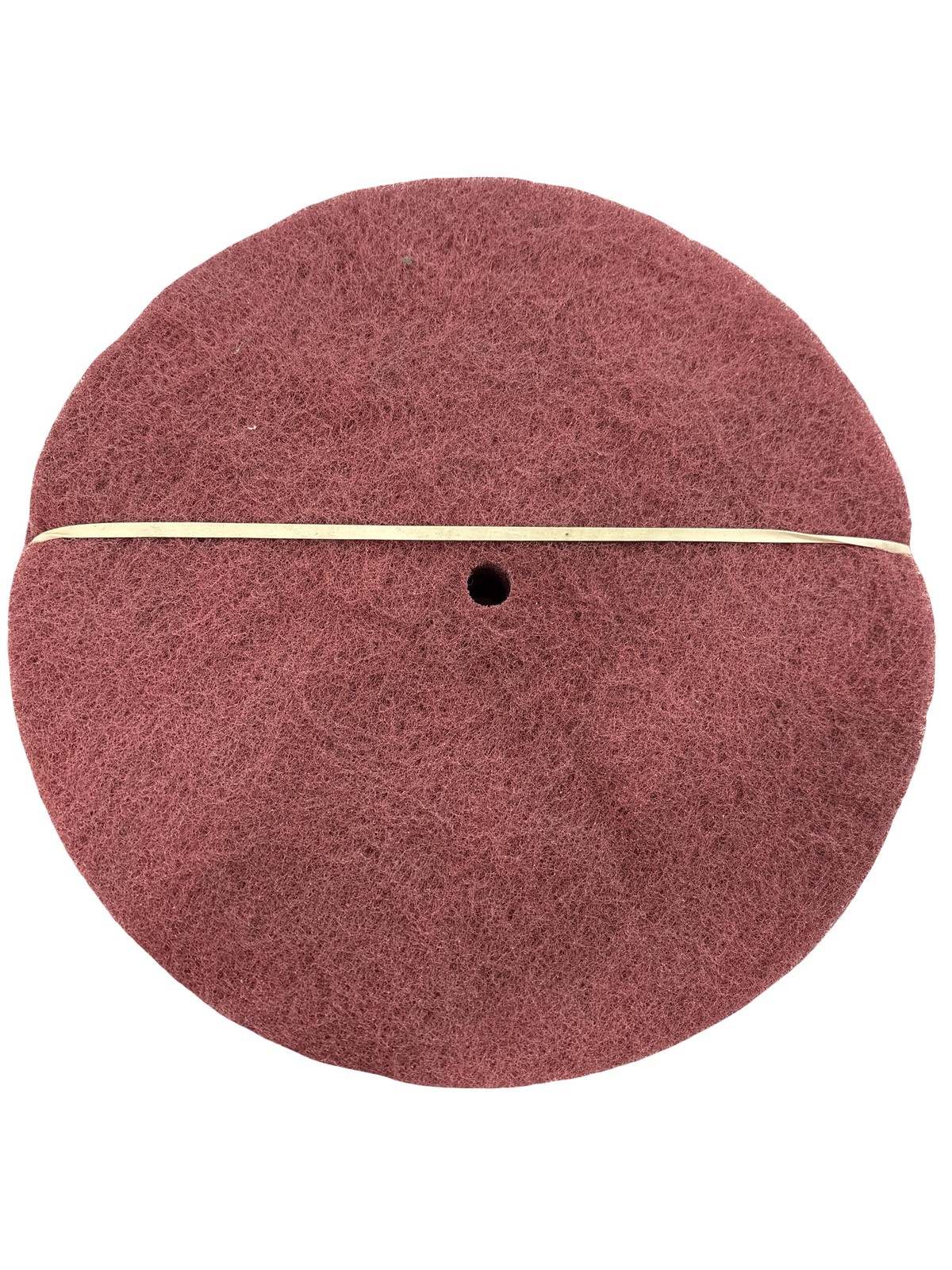 STANDARD ABRASIVES Buff & Blend Disc 10" x 1/2" - Very Fine Grit 4 Pack