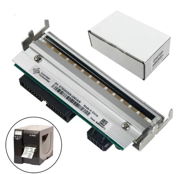 Print Head Printhead for Zebra ZM400 Thermal Barcode Label Printer 203dpi 79800M