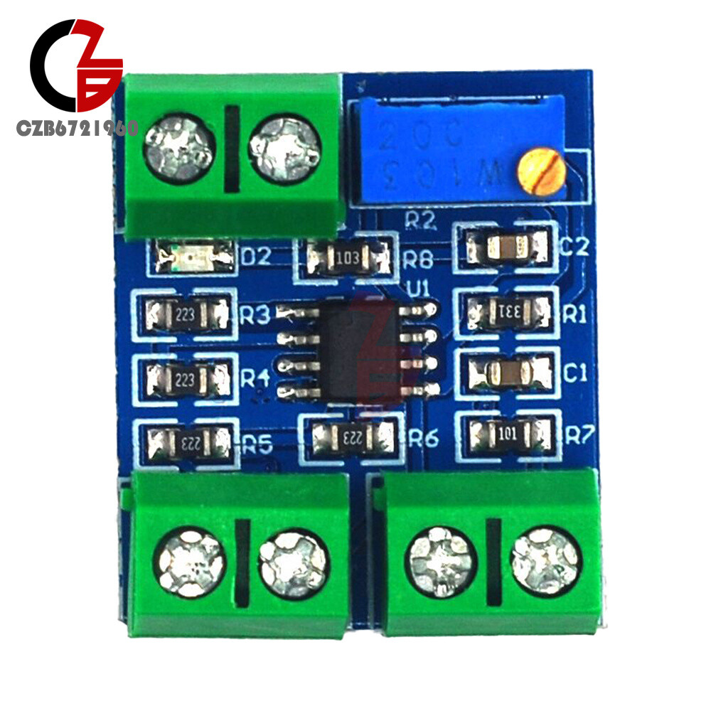 0-5V to 0-20mA Voltage to Current Module Transmitter Signal Converter Module