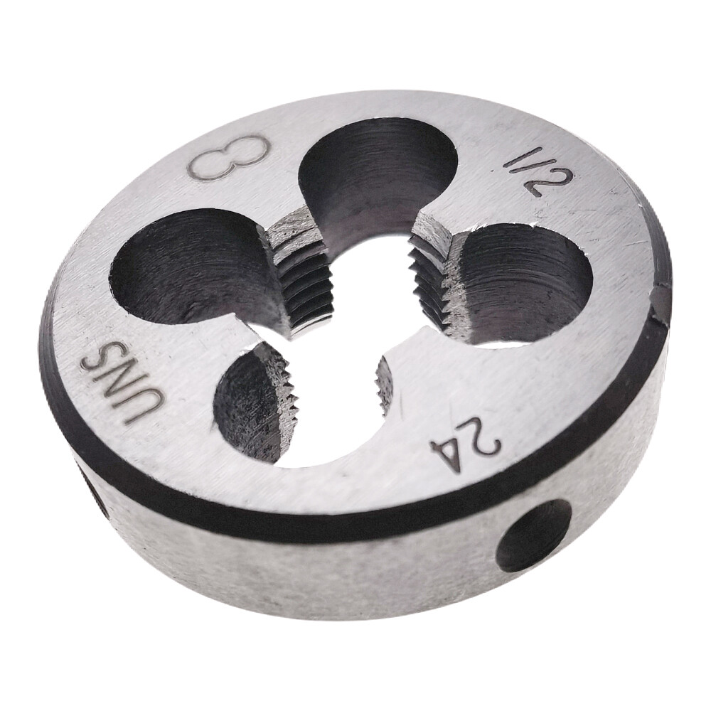1/2-24 UNS Thread Die RH Right Hand Round 1/2"-24 Threading Tool