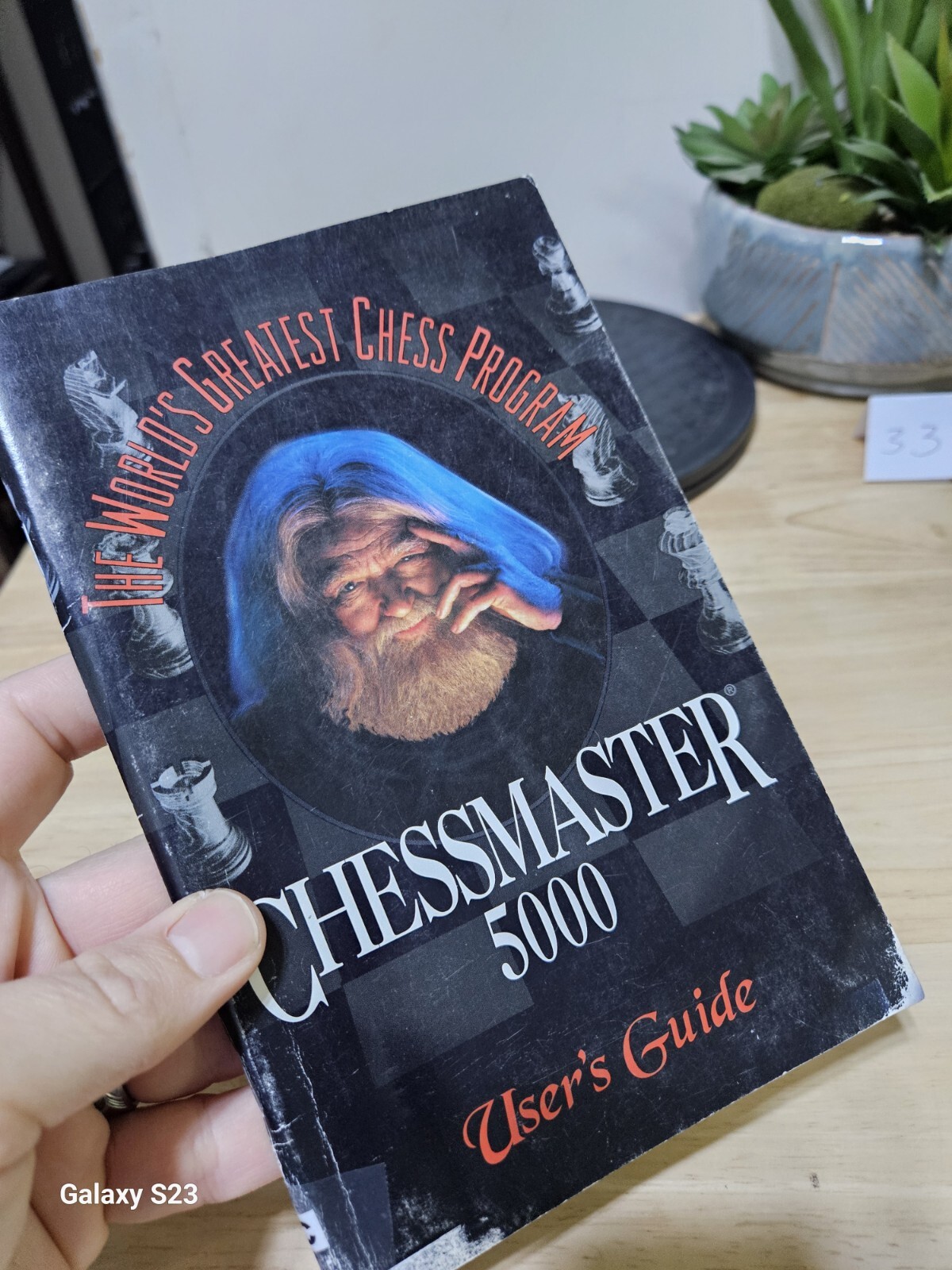 Vintage The Chessmaster 5000 PC User Guide