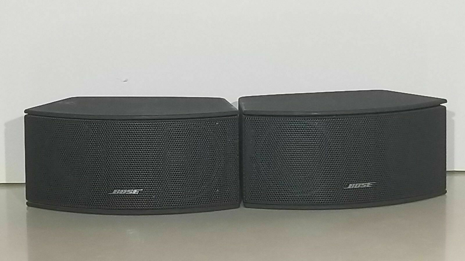 Bose 321 or CineMate GS Gemstone Speakers - Pair
