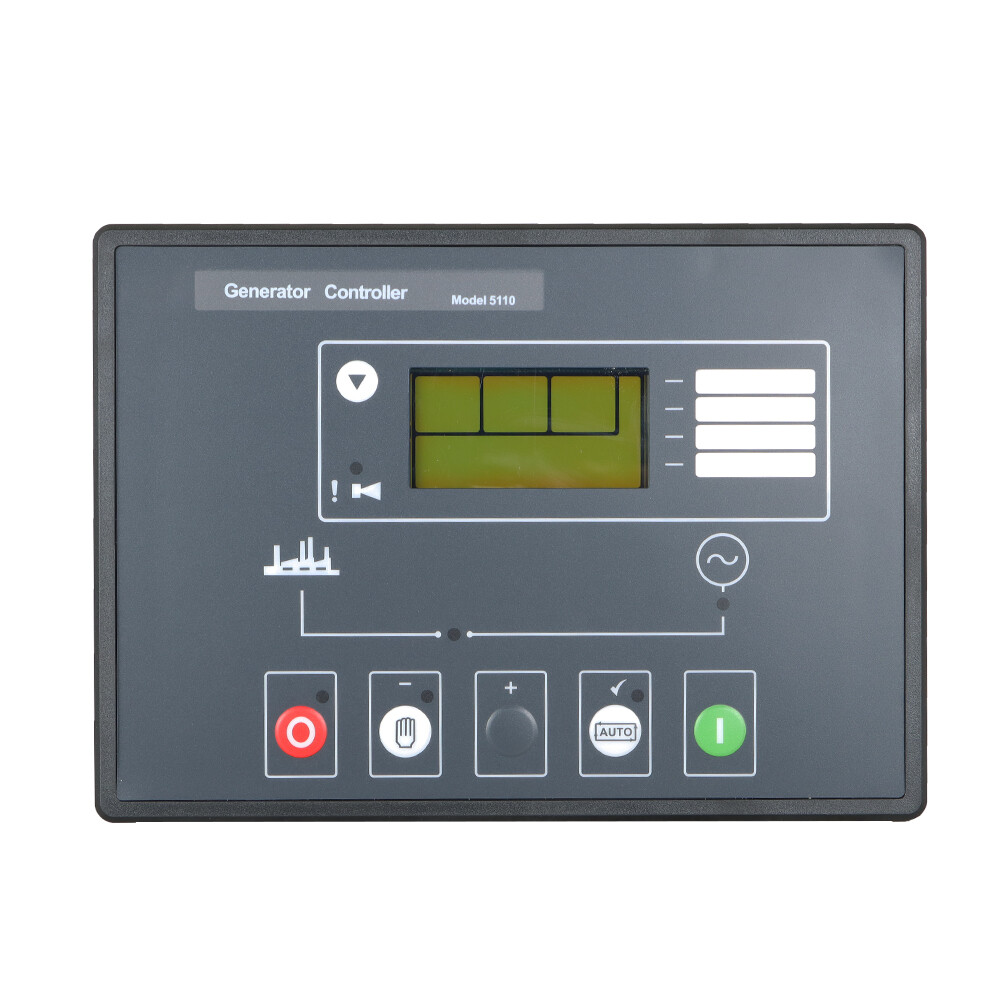 Generator Electronic Controller Control Module Lcd Display DSE5110 For Deep Sea