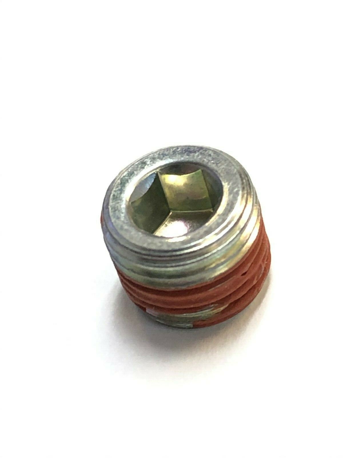 Pipe Plug Steel 1/8''x 27 Male NPT , Allen Head 1/8'' 01HP 66-761